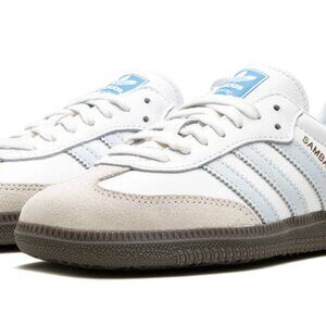 Samba OG "White / Halo Blue" M 7 W 8